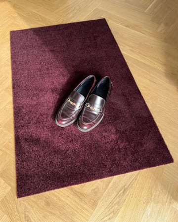 Unicolor gangloper - Bordeaux, 67x120 cm - tica copenhagen