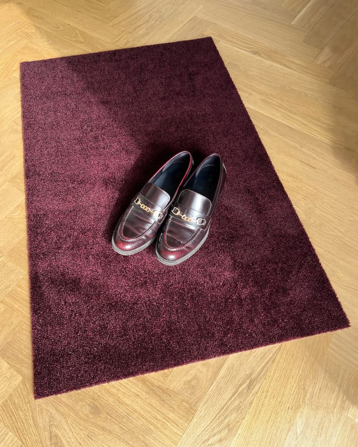 Unicolor gangloper, Bordeaux, 67x120 cm tica copenhagen