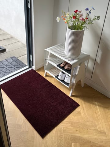 Unicolor gangloper - Bordeaux, 67x120 cm - tica copenhagen