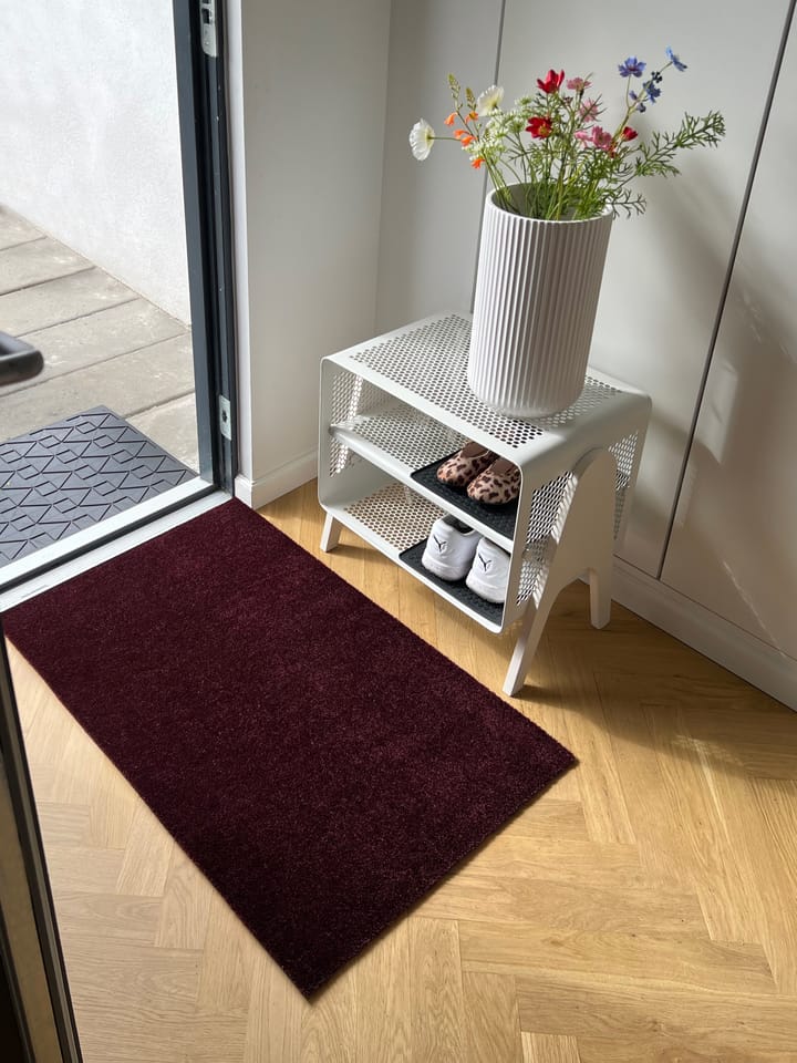 Unicolor gangloper, Bordeaux, 67x120 cm tica copenhagen