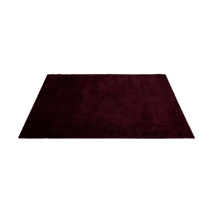 Unicolor gangloper, Bordeaux, 90x130 cm tica copenhagen