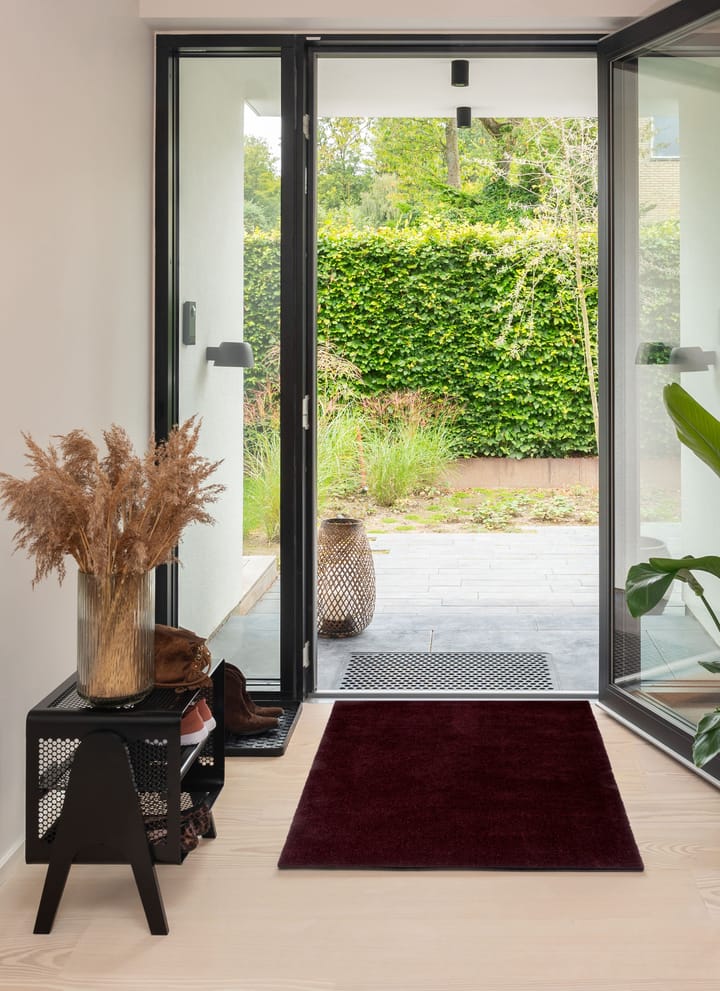 Unicolor gangloper, Bordeaux, 90x130 cm tica copenhagen