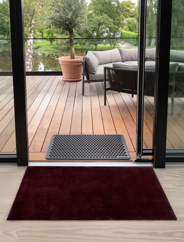 Unicolor gangloper - Bordeaux, 90x130 cm - tica copenhagen