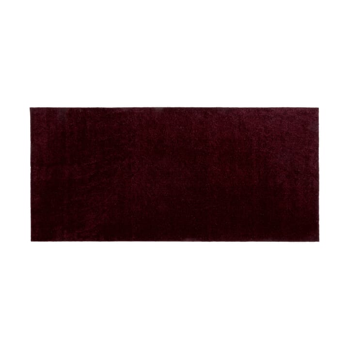 Unicolor gangloper - Bordeaux, 90x200 cm - Tica copenhagen