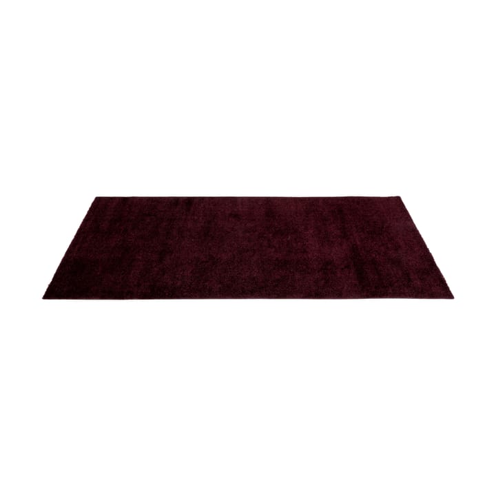 Unicolor gangloper, Bordeaux, 90x200 cm tica copenhagen
