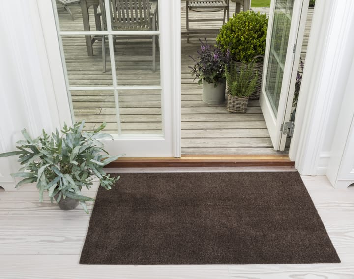 Unicolor gangloper, Brown, 67x120 cm tica copenhagen