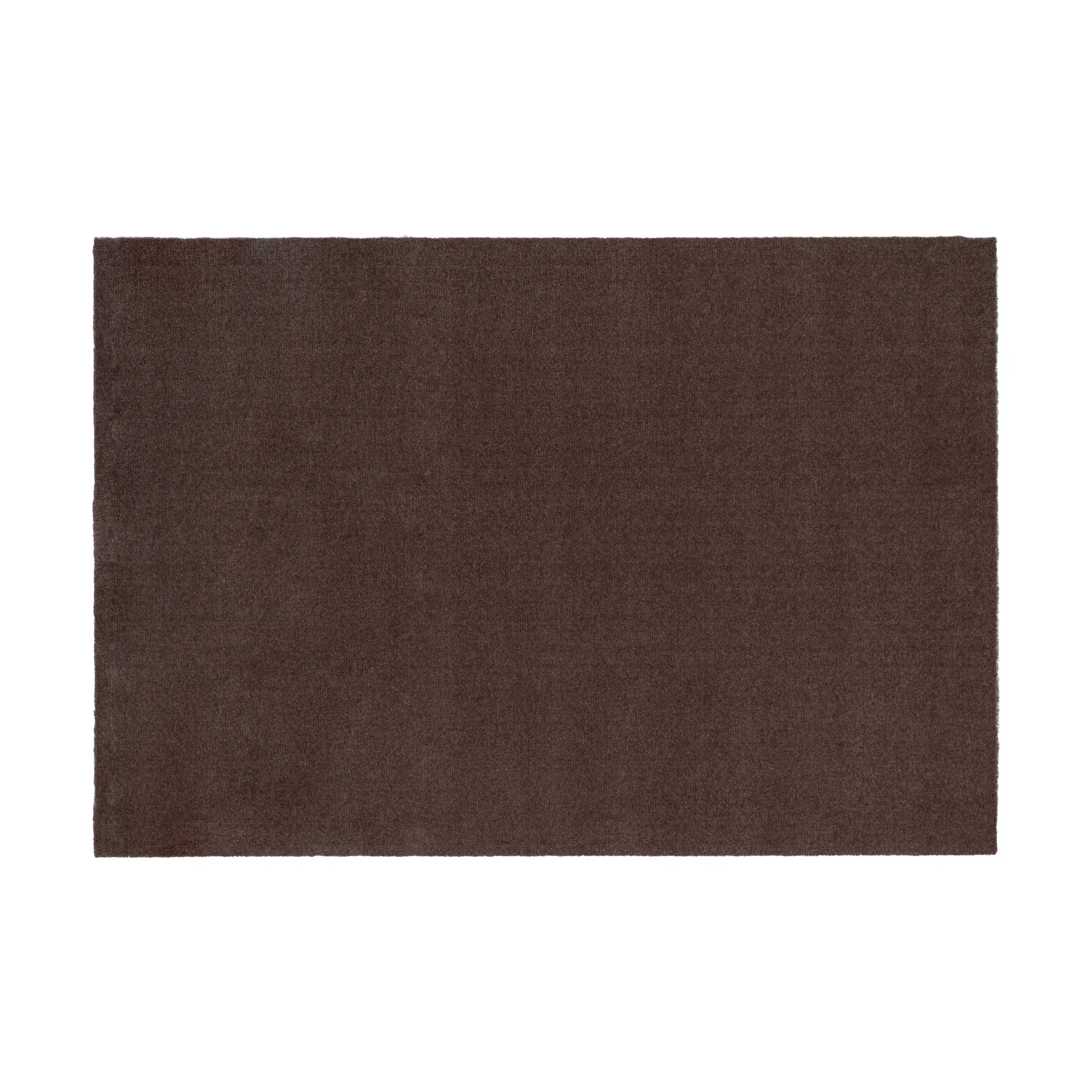 Unicolor gangloper, Brown, 90x130 cm tica copenhagen
