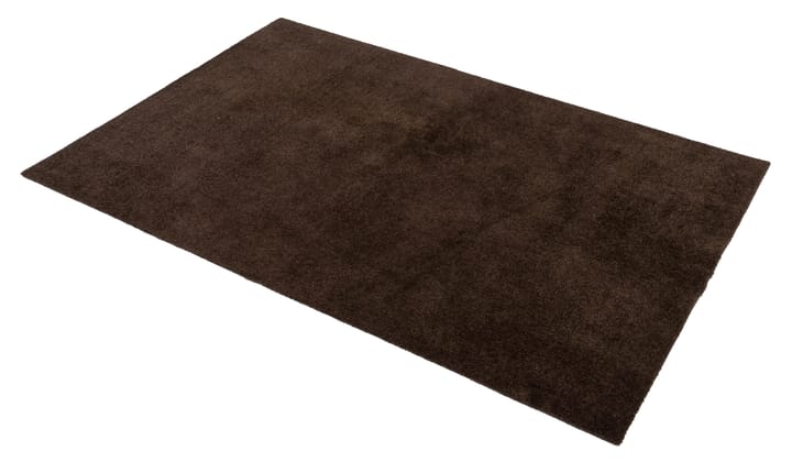 Unicolor gangloper, Brown, 90x130 cm tica copenhagen
