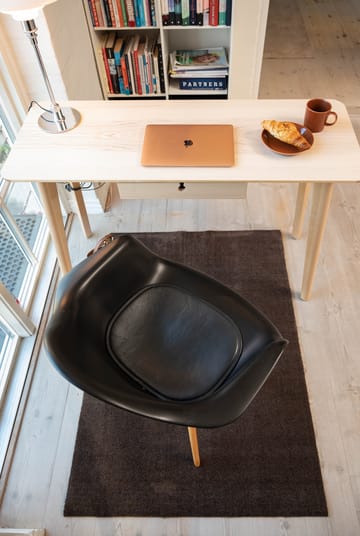 Unicolor gangloper - Brown, 90x130 cm - tica copenhagen