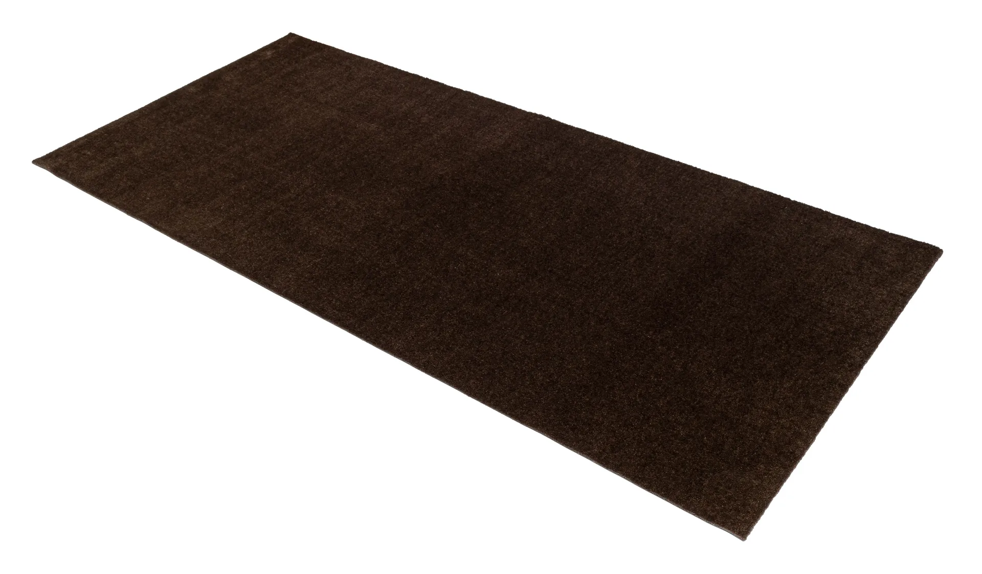 Unicolor gangloper, Brown, 90x200 cm tica copenhagen