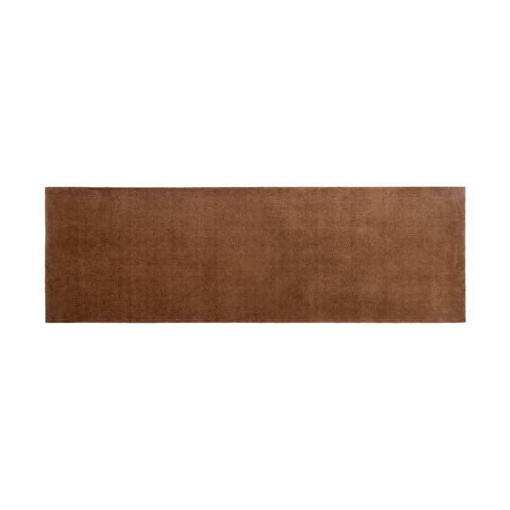 Unicolor gangloper - Cognac, 100x300 cm - Tica copenhagen