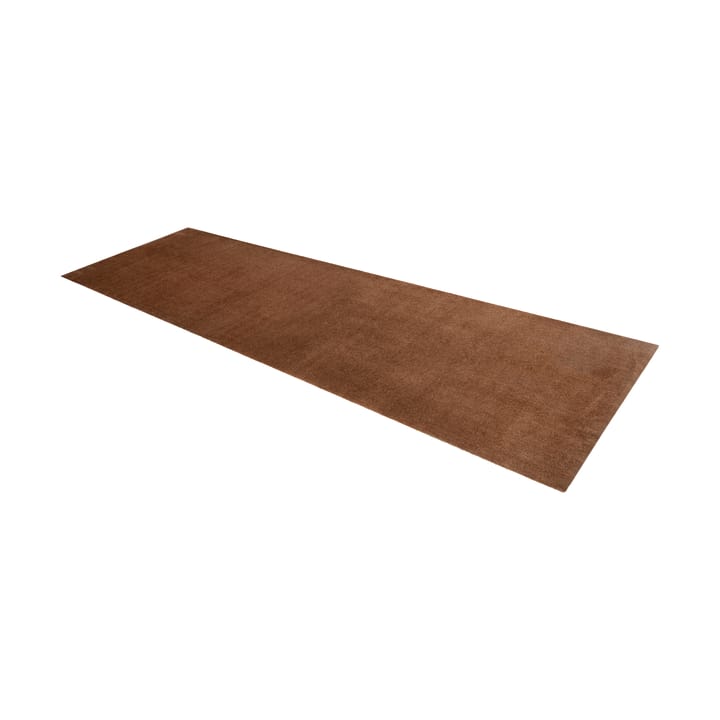 Unicolor gangloper, Cognac, 100x300 cm tica copenhagen