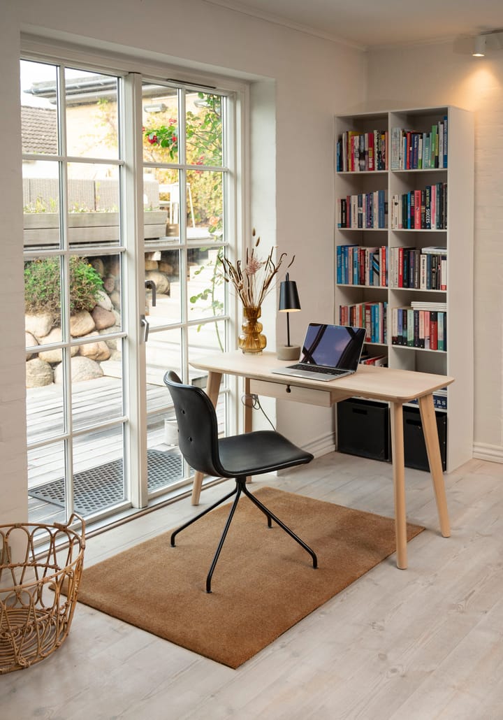 Unicolor gangloper, Cognac, 90x130 cm tica copenhagen