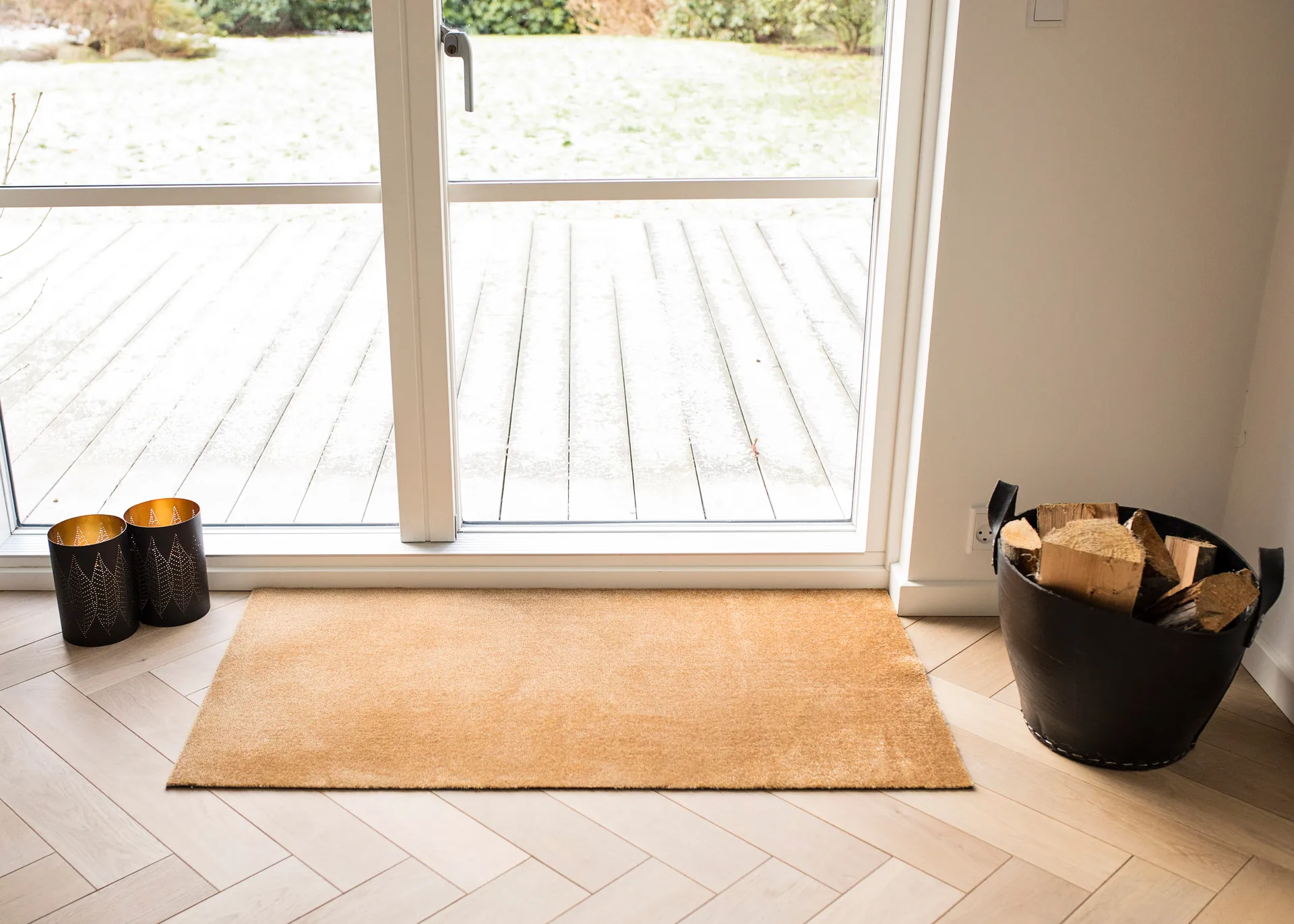 Unicolor gangloper, Dijon, 67x120 cm tica copenhagen