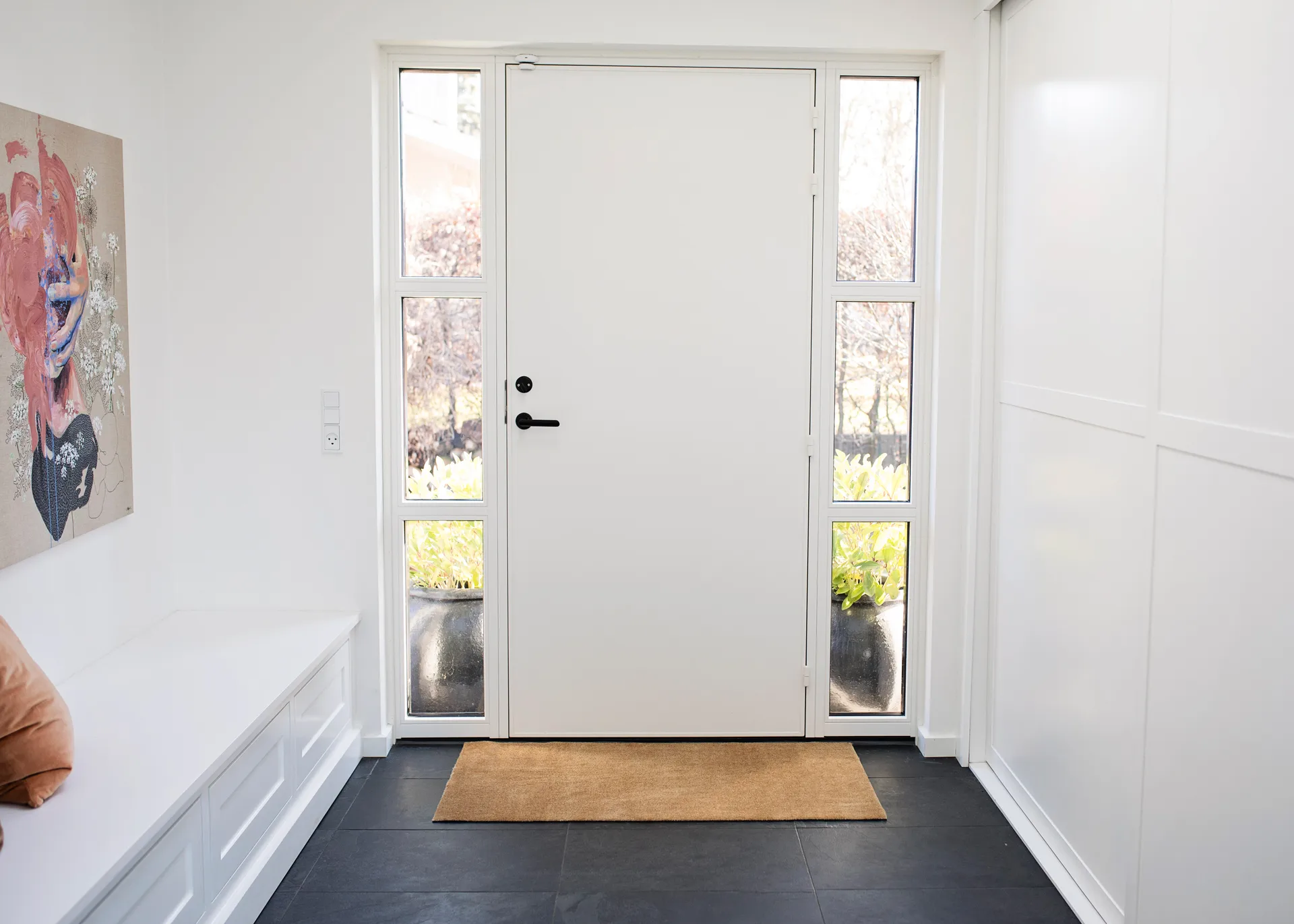 Unicolor gangloper, Dijon, 67x120 cm tica copenhagen