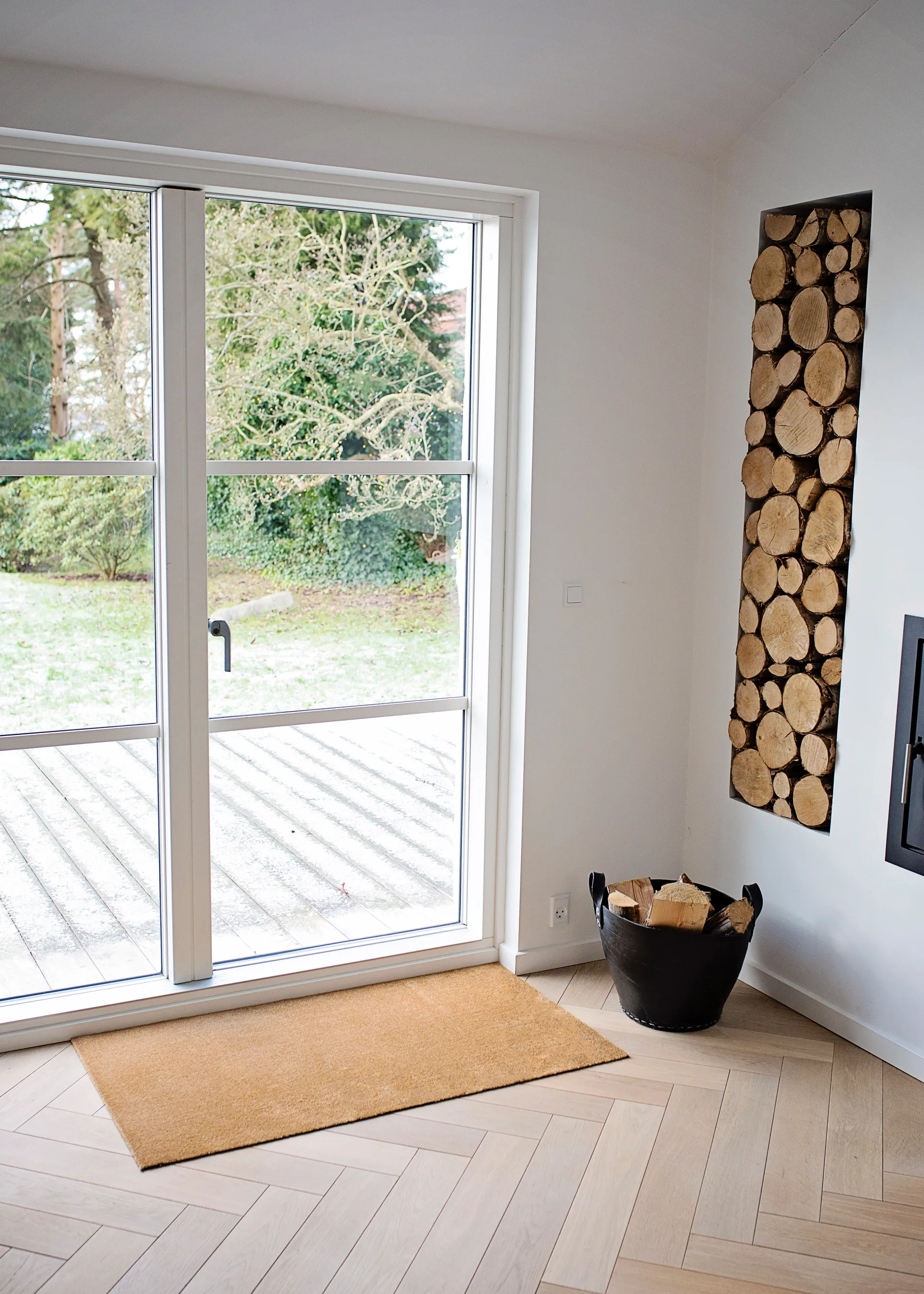 Unicolor gangloper, Dijon, 67x120 cm tica copenhagen