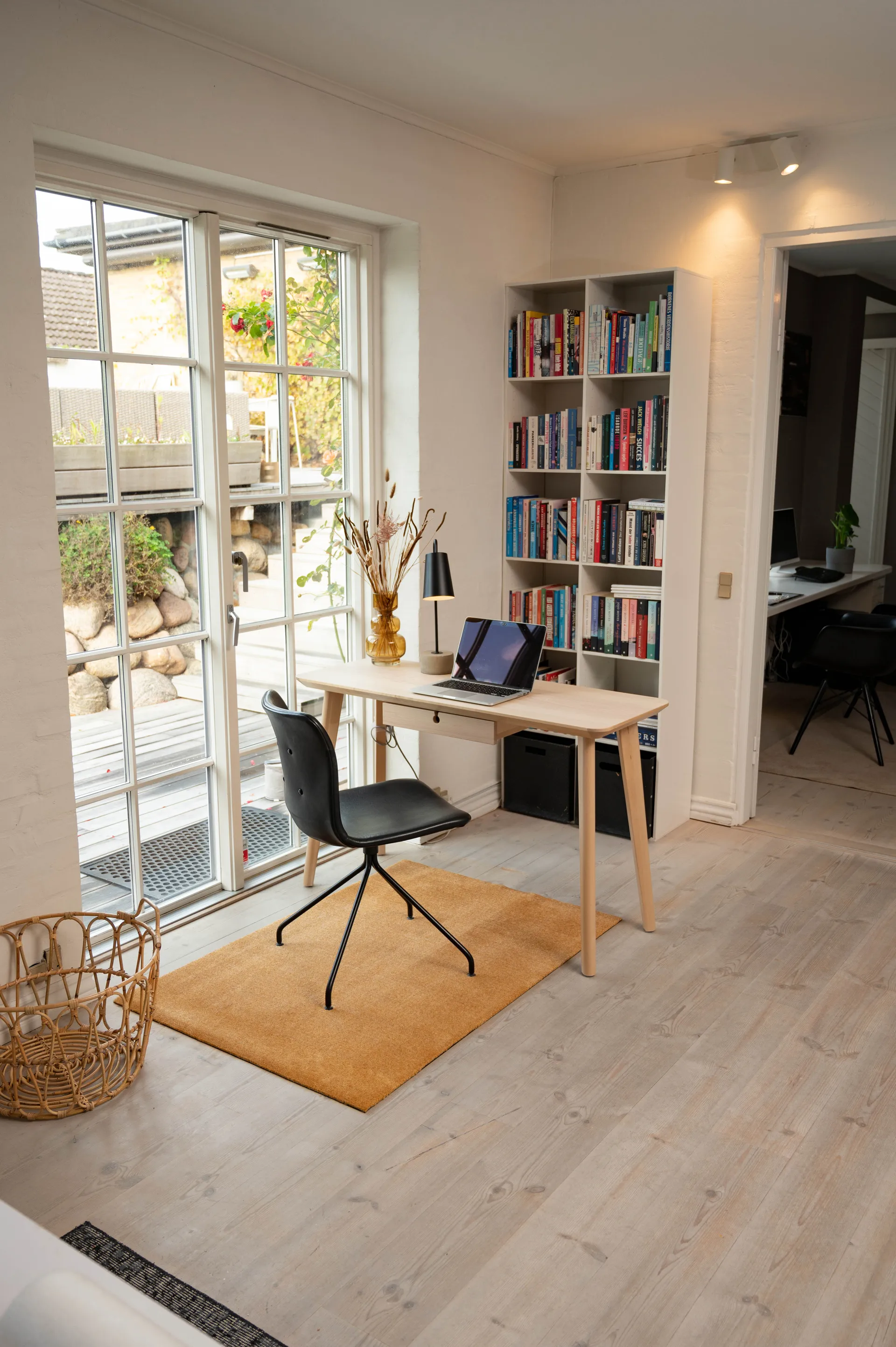 Unicolor gangloper, Dijon, 90x130 cm tica copenhagen