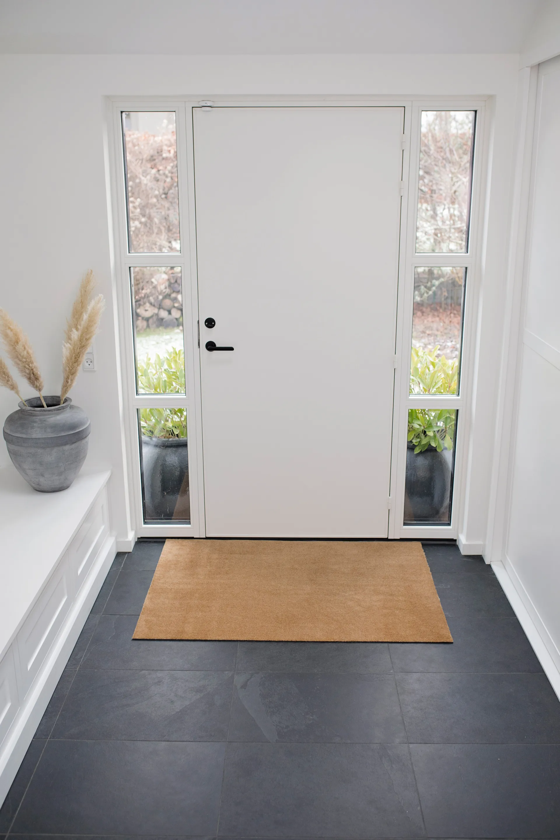 Unicolor gangloper, Dijon, 90x130 cm tica copenhagen