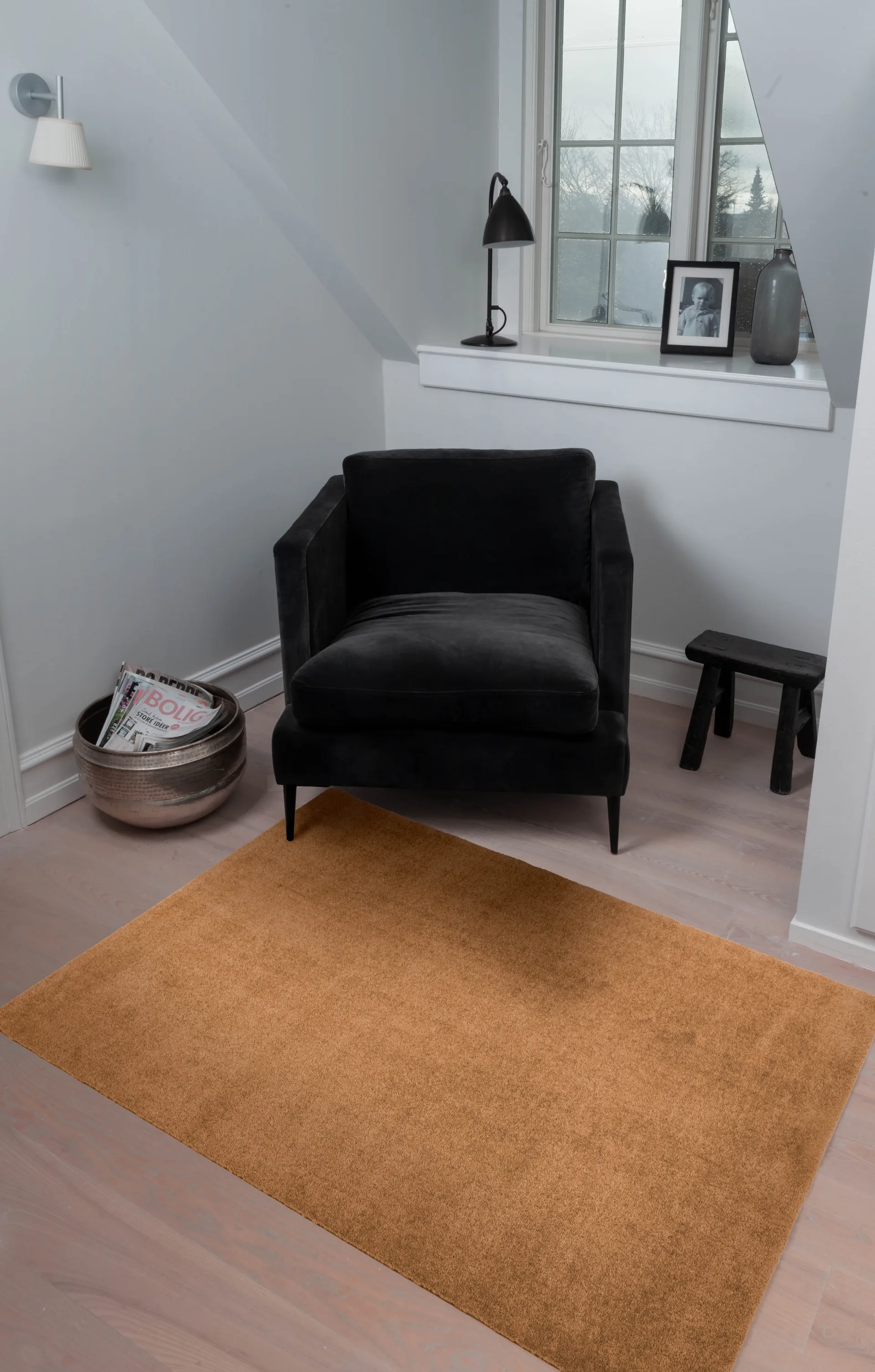 Unicolor gangloper, Dijon, 90x130 cm tica copenhagen