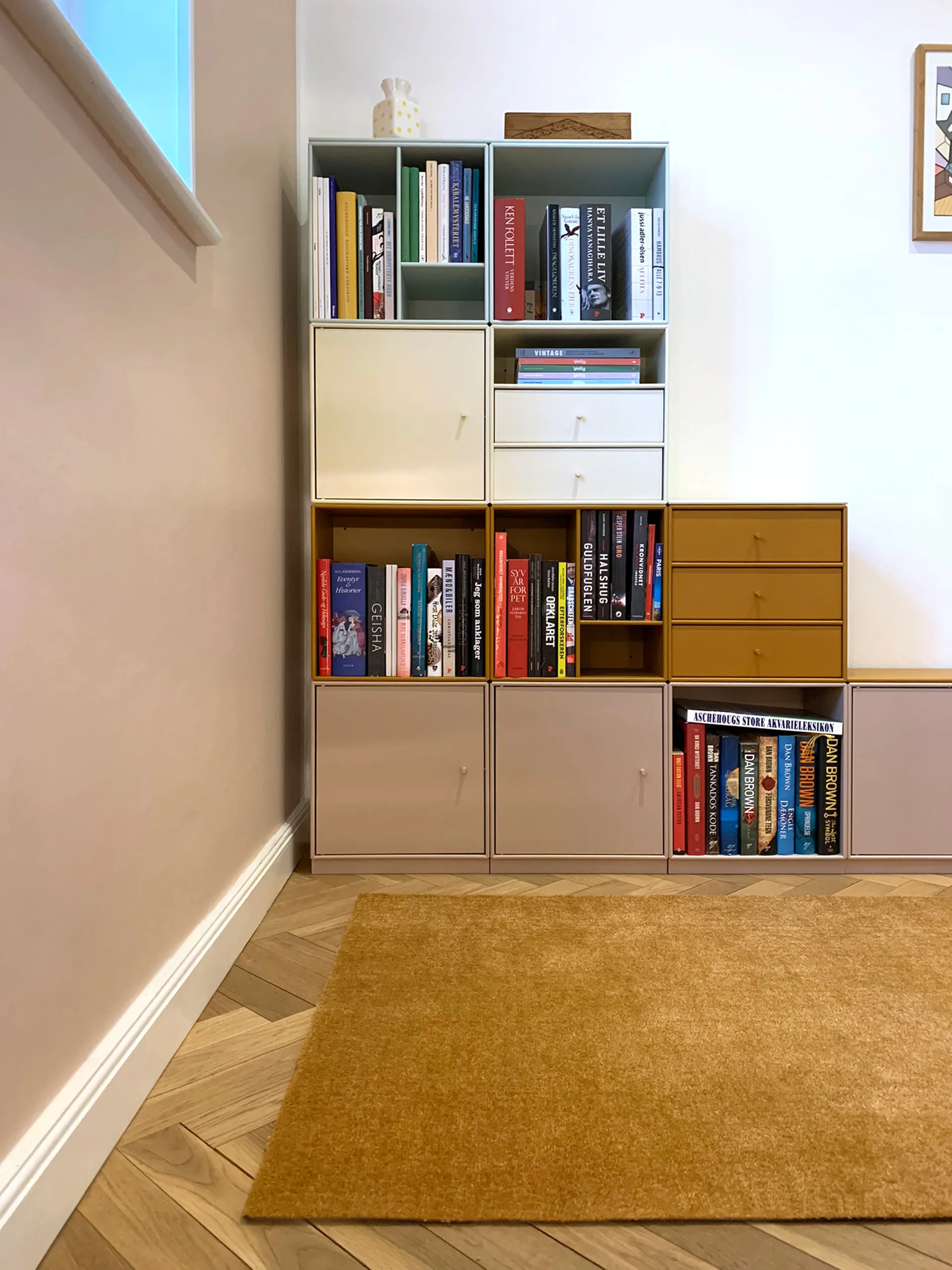 Unicolor gangloper, Dijon, 90x200 cm tica copenhagen