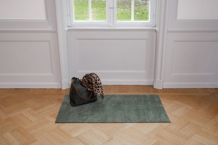 Unicolor gangloper, Dusty green, 67x120 cm tica copenhagen