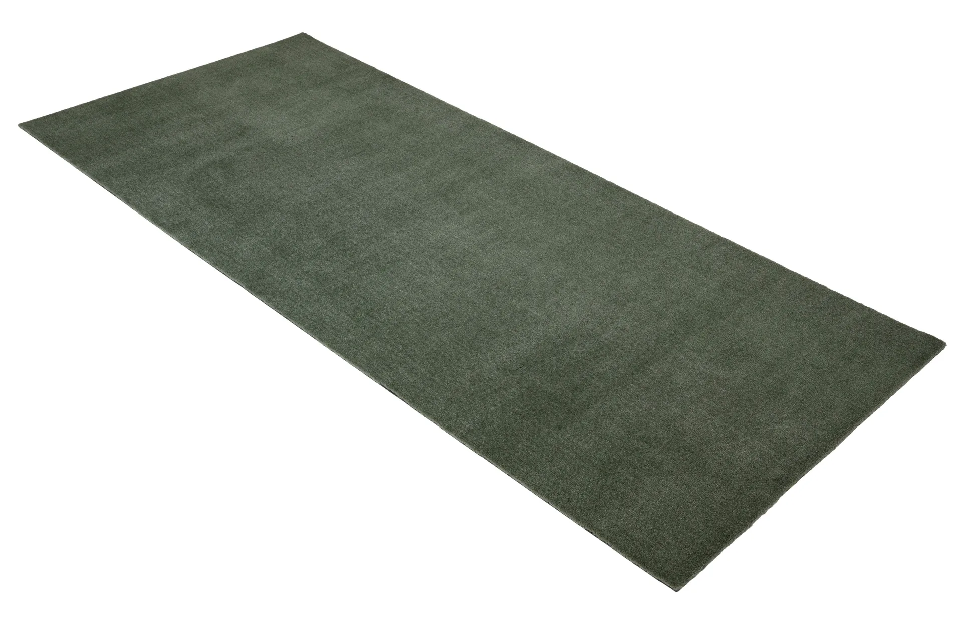 Unicolor gangloper, Dusty green, 90x200 cm tica copenhagen