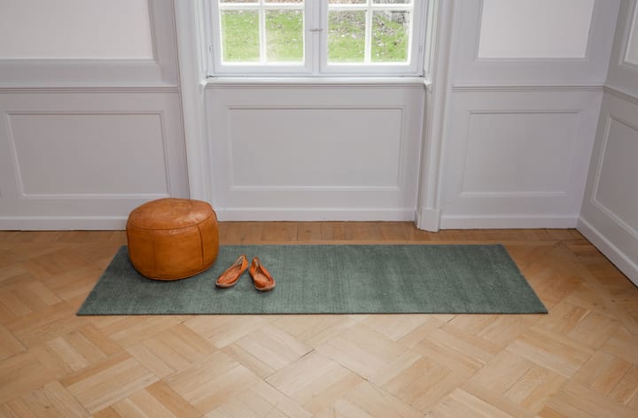 Unicolor gangloper, Dusty green, 90x200 cm tica copenhagen