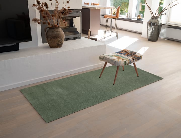 Unicolor gangloper, Dusty green, 90x200 cm tica copenhagen