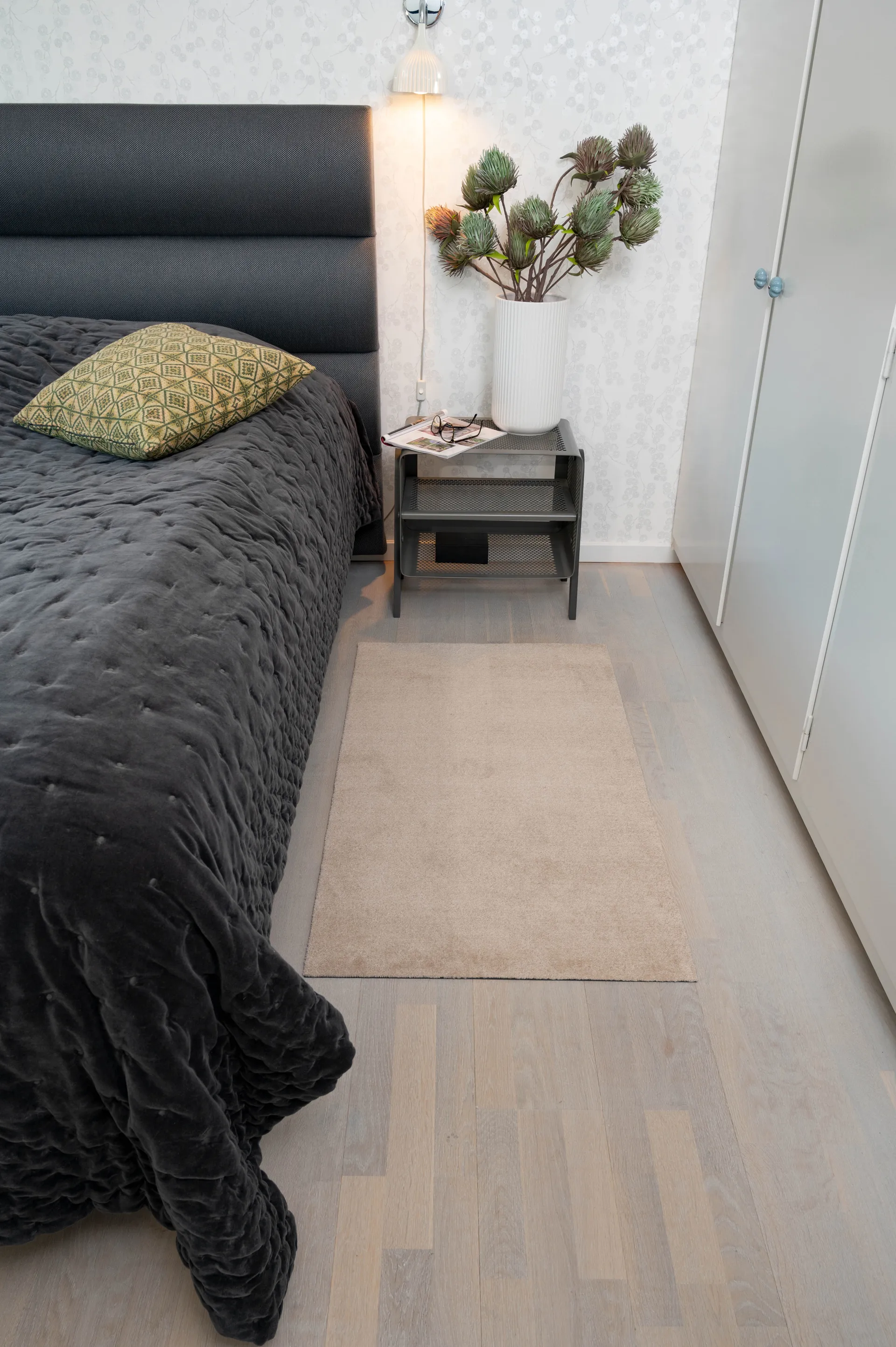 Unicolor gangloper, Ivory, 67x120 cm tica copenhagen