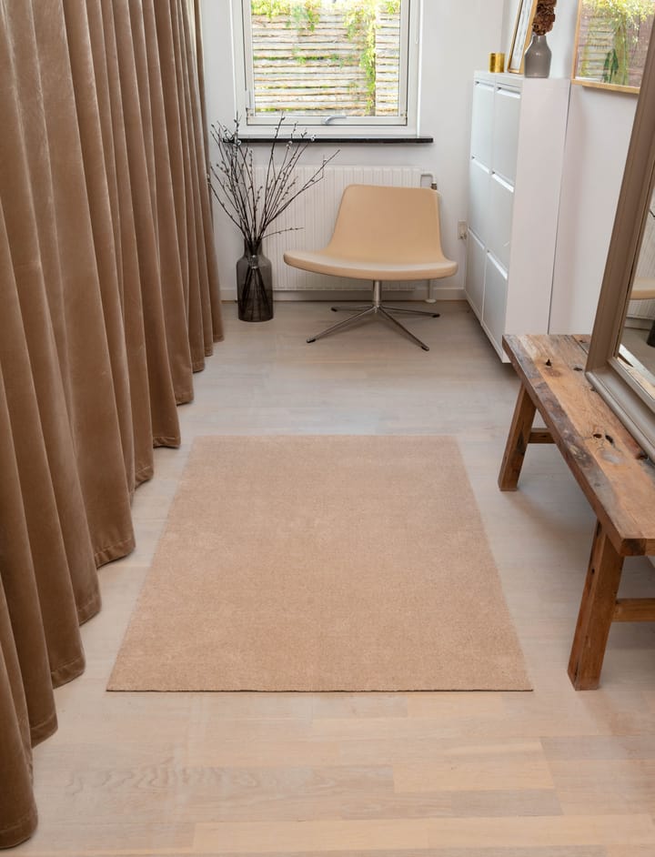 Unicolor gangloper, Ivory, 90x130 cm tica copenhagen