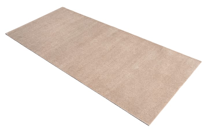 Unicolor gangloper, Ivory, 90x200 cm tica copenhagen