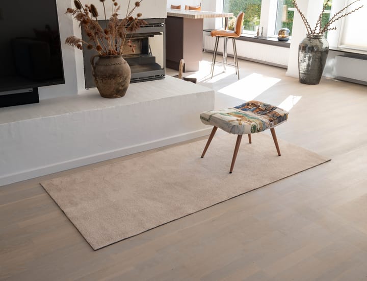 Unicolor gangloper, Ivory, 90x200 cm tica copenhagen