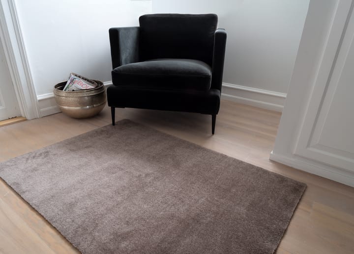Unicolor gangloper, Sand, 90x130 cm tica copenhagen