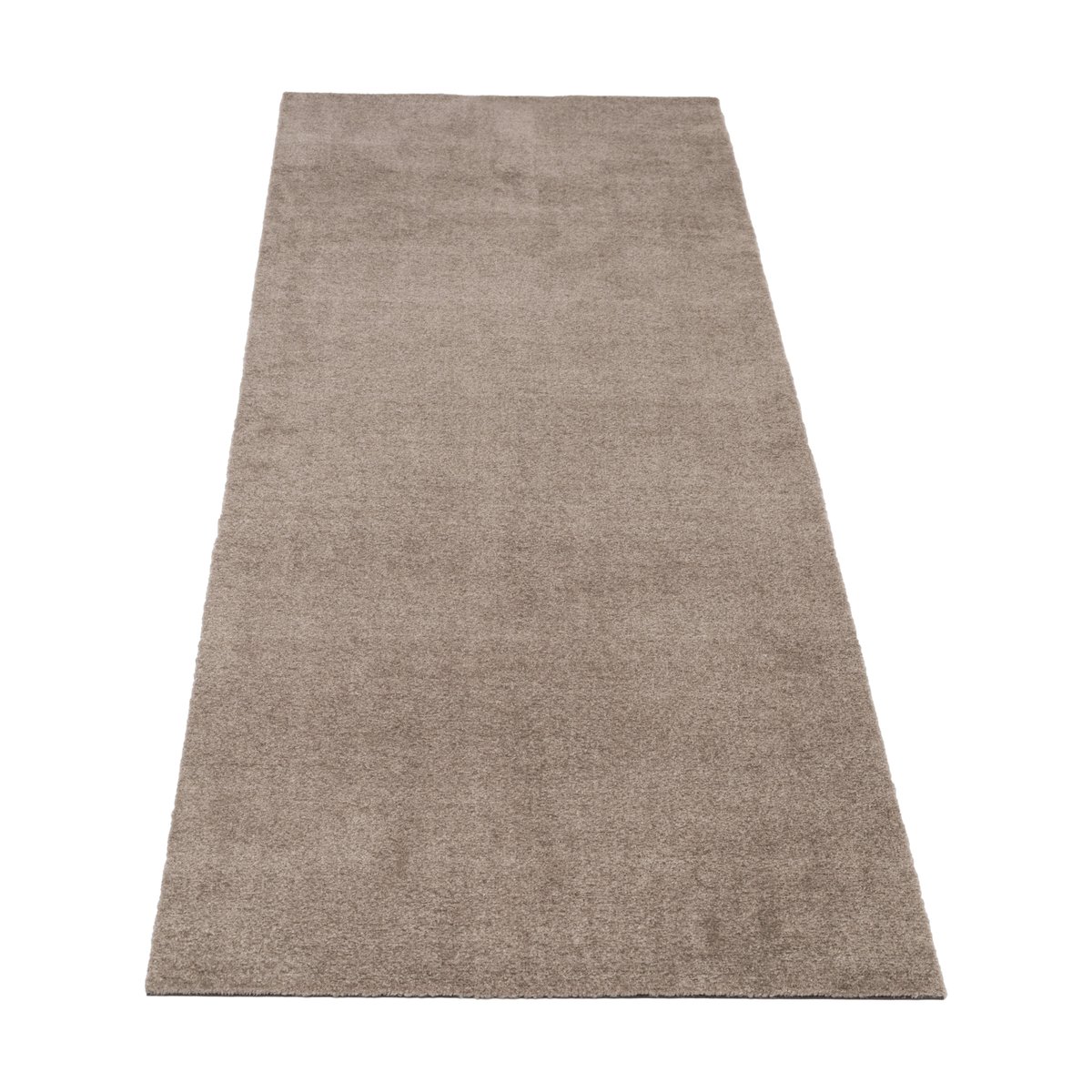 tica copenhagen Unicolor gangloper Sand, 90x200 cm | Scandinavisch Interieur | Hoogpolige vloerkleden | Beige