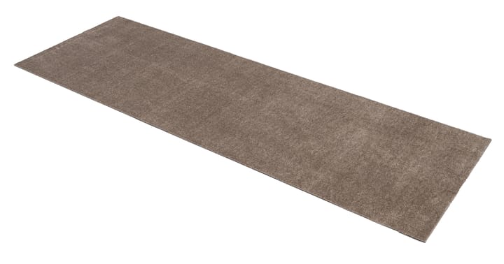Unicolor gangloper, Sand, 90x200 cm tica copenhagen