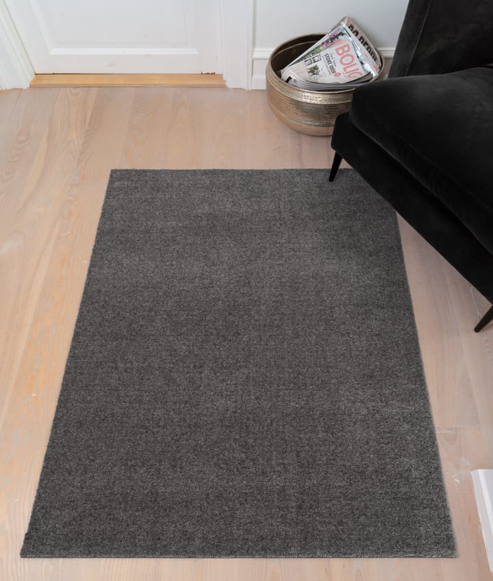 Unicolor gangloper, Steelgrey, 90x130 cm tica copenhagen
