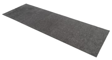 Unicolor gangloper - Steelgrey, 90x200 cm - tica copenhagen