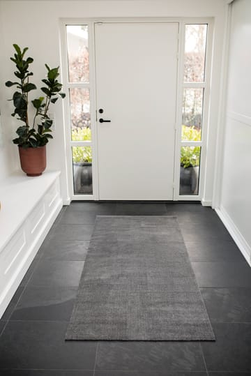 Unicolor gangloper - Steelgrey, 90x200 cm - tica copenhagen