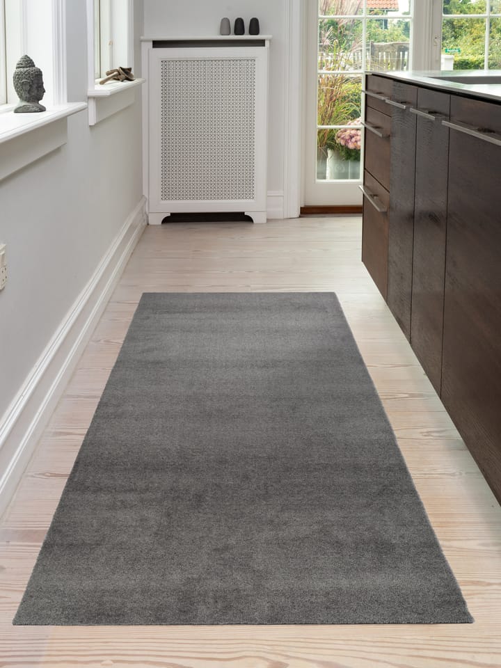 Unicolor gangloper, Steelgrey, 90x200 cm tica copenhagen
