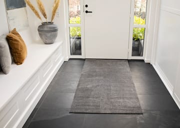 Unicolor gangloper - Steelgrey, 90x200 cm - tica copenhagen