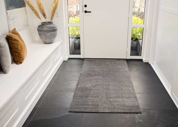 Unicolor gangloper, Steelgrey, 90x200 cm tica copenhagen