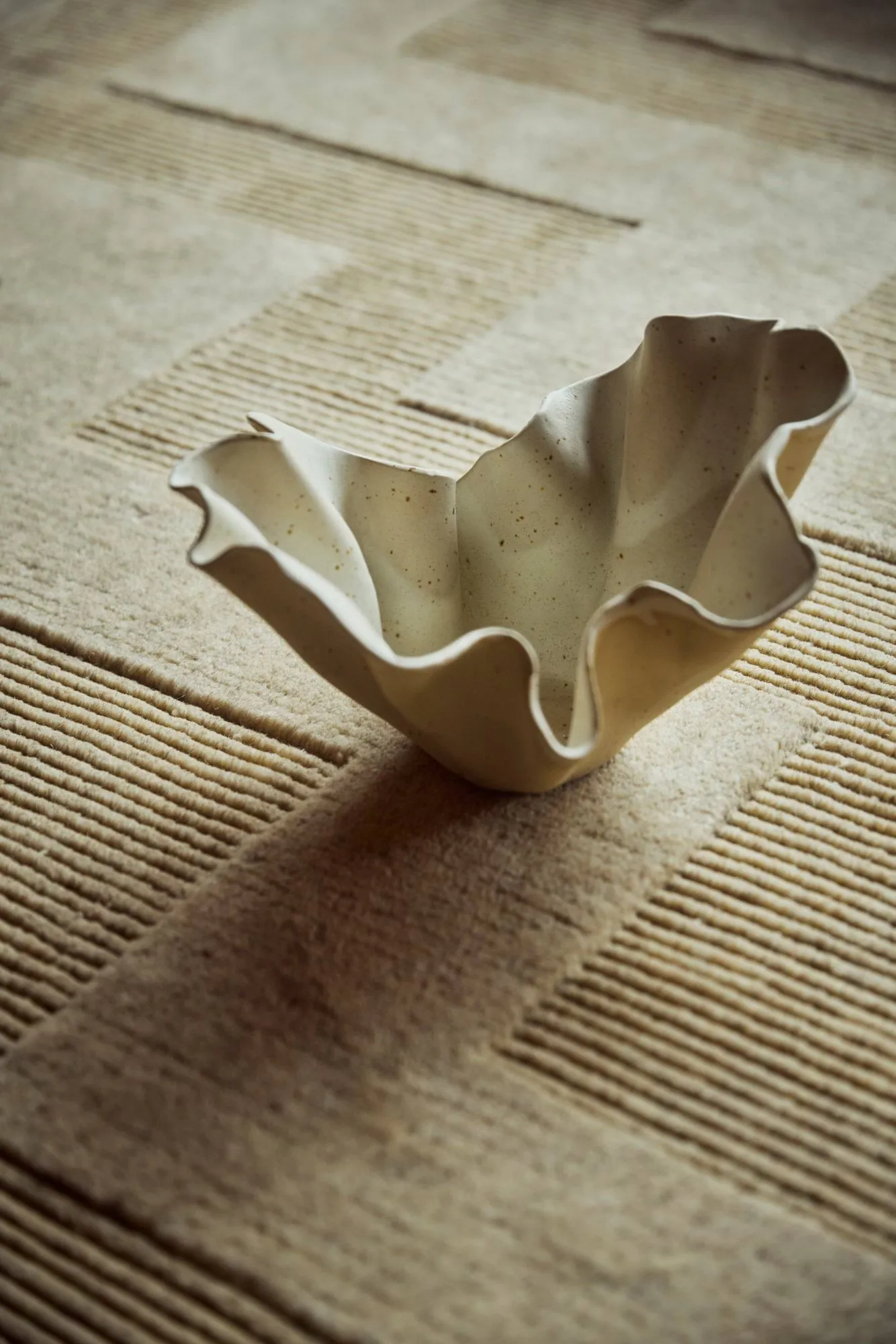 Amnell sculptuur, Beige, 29x18 cm Tinted