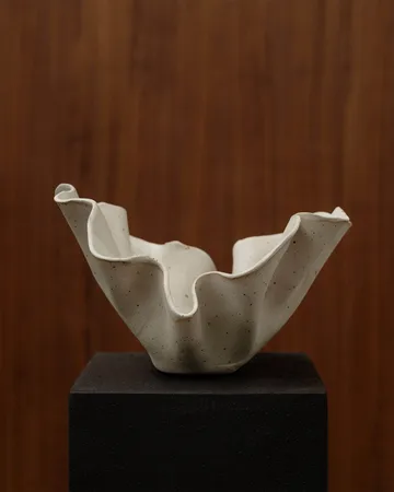 Amnell sculptuur - Beige, 29x18 cm - Tinted