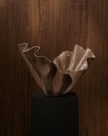 Amnell sculptuur - Brown, 39x25 cm - Tinted