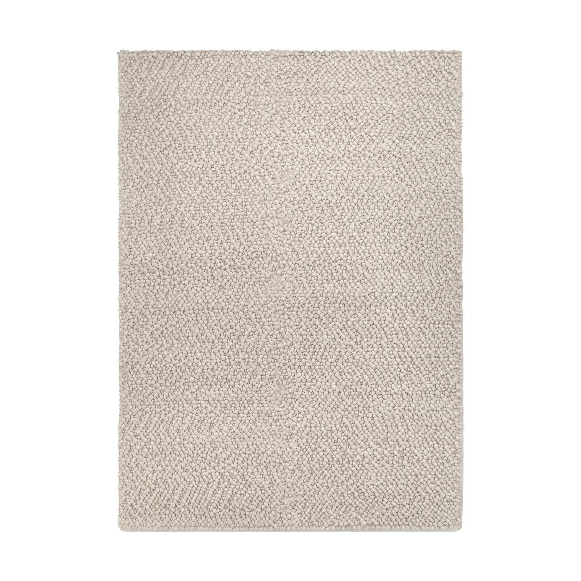 Andersdotter wollen vloerkleed 250x350 cm, Beige-off white Tinted