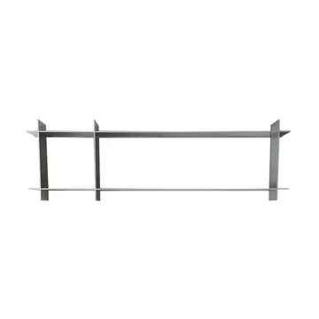 Ark wandplank - Aluminium - Tinted