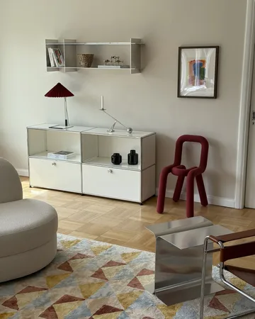 Ark wandplank - Aluminium - Tinted