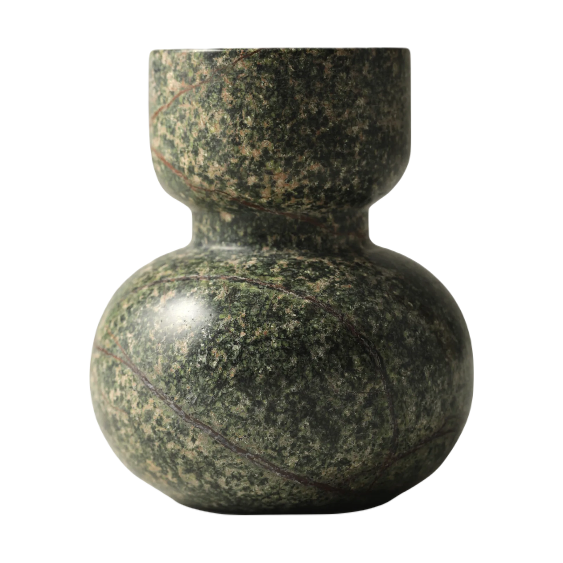 Asker kandelaar 10 cm, Grey Tinted