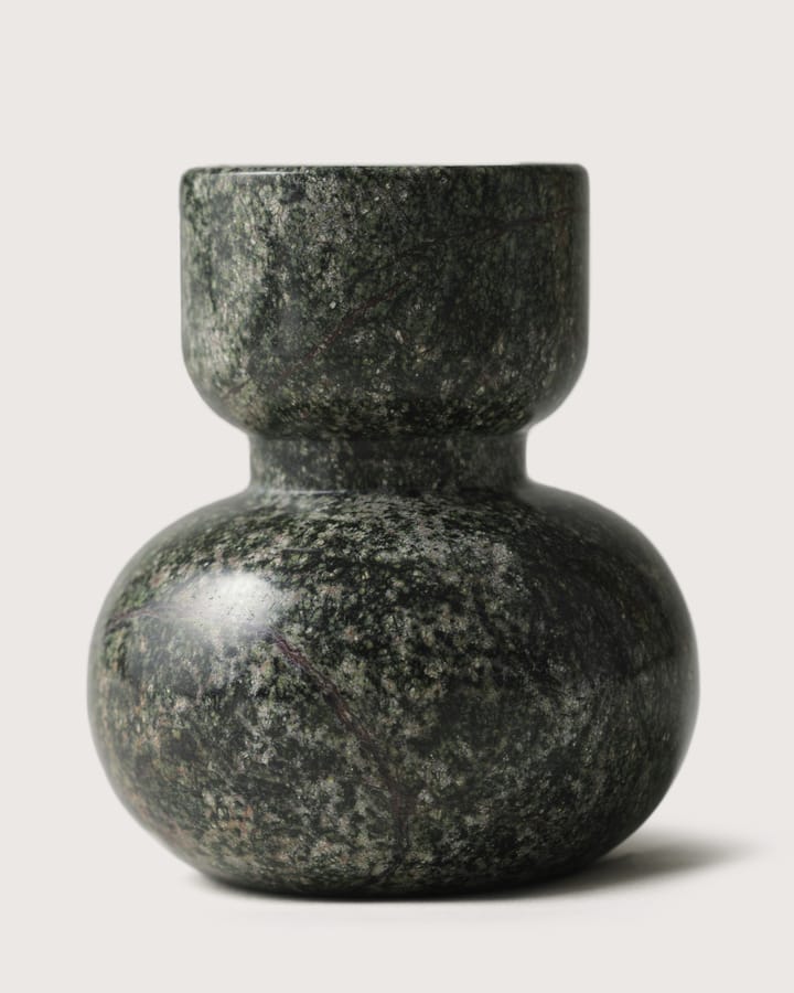 Asker kandelaar 10 cm, Grey Tinted