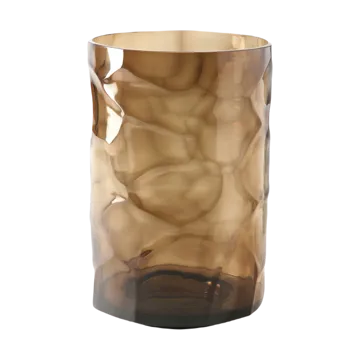 Aurell vaas Ø20x32 cm - Brown - Tinted